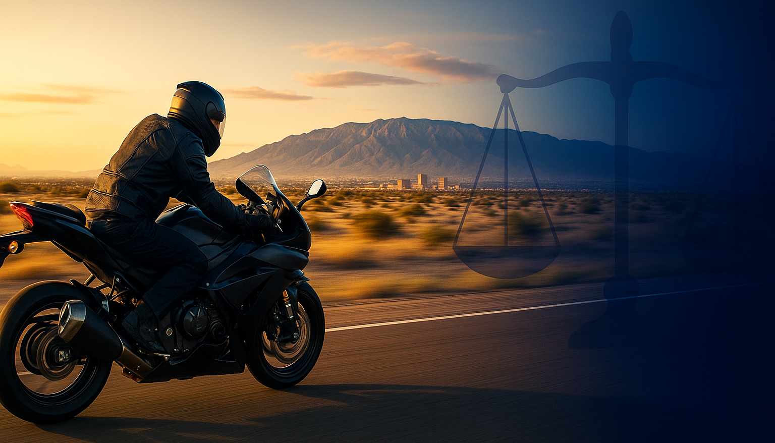 Motorcycle Accidents Lawyer in Albuquerque, New Mexico