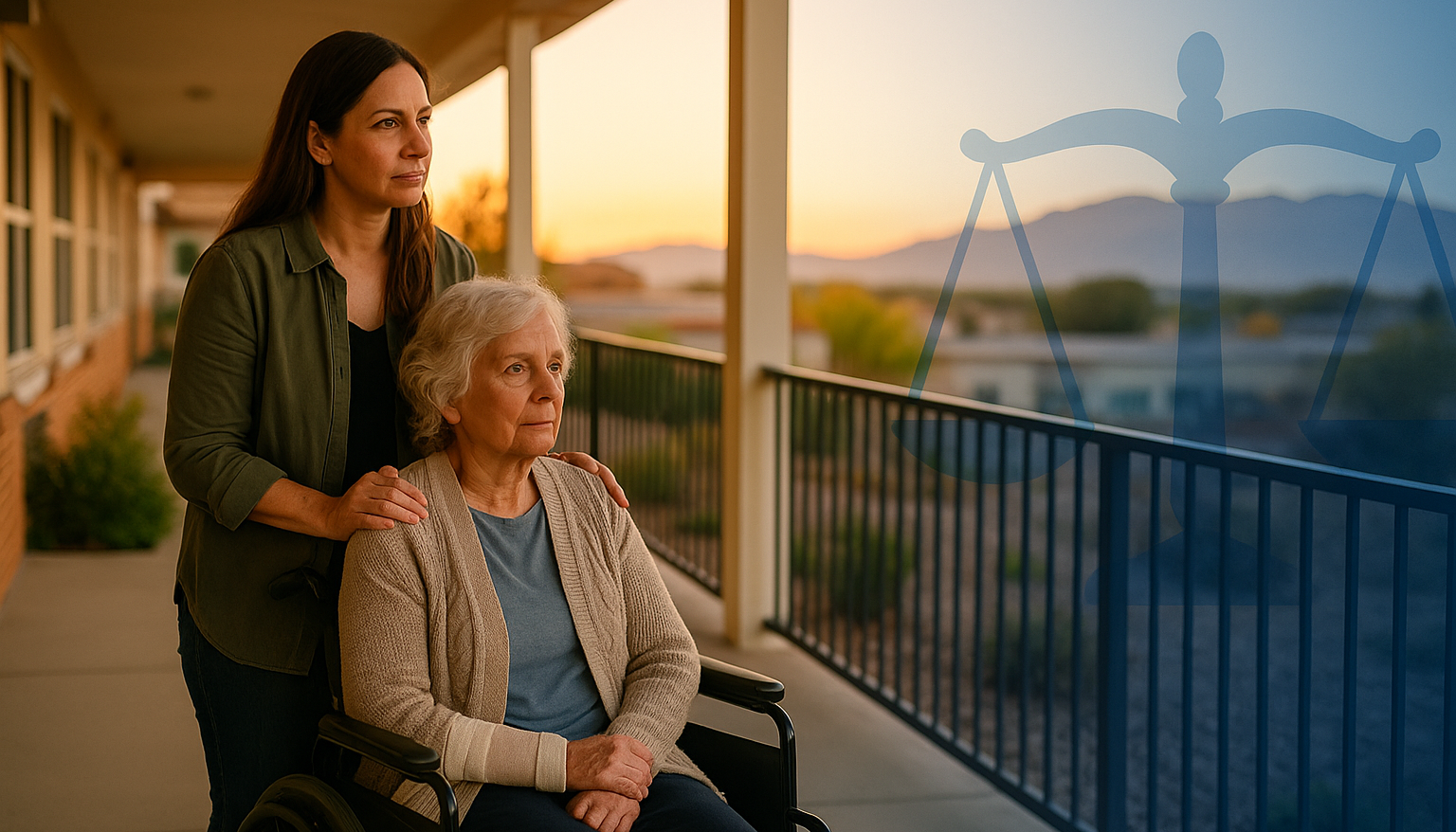 Nursing Home Injury & Abuse Lawyer in Albuquerque, New Mexico